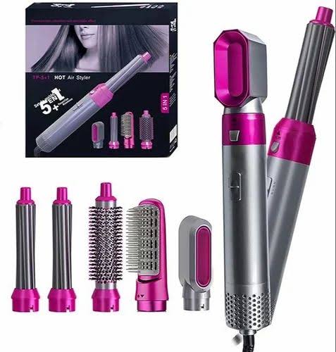 5 IN 1 HAIR DRYER