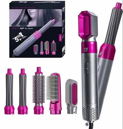 5 IN 1 HAIR DRYER