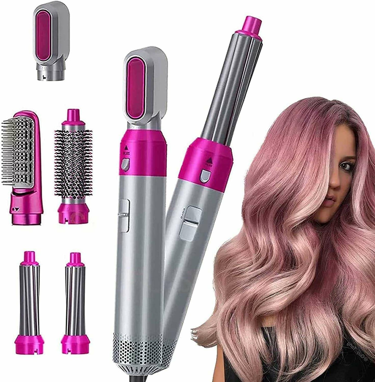 5 IN 1 HAIR DRYER