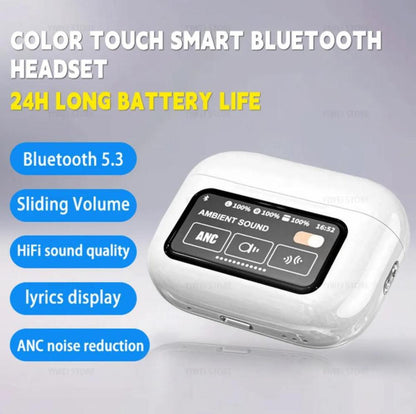 Premium Touch Screen Wireless Earbuds