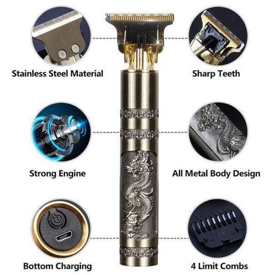 T9 Trimmer Metal body & plastic body