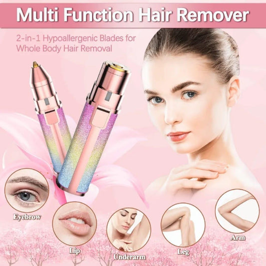 2-in-1 Eyebrow Trimmer for Women