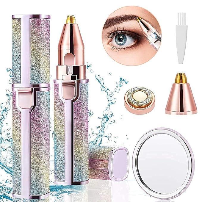 2-in-1 Eyebrow Trimmer for Women