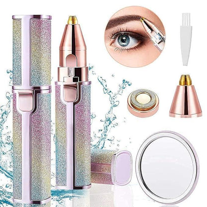 2-in-1 Eyebrow Trimmer for Women
