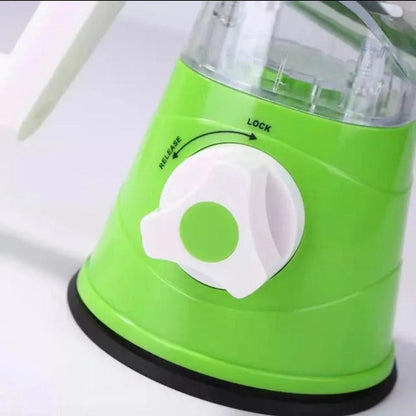 KEOUKE 3-in-1 Tabletop Drum Grater