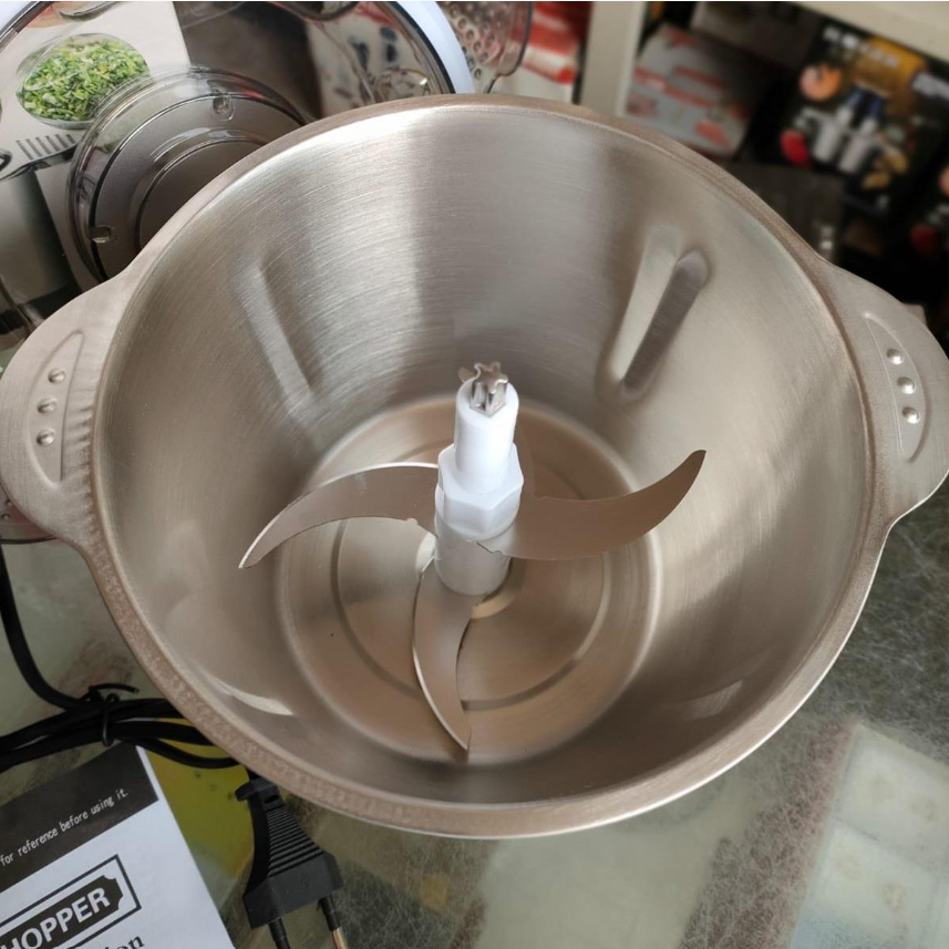 SilverCrest Chopper – 1000W, 3L, 4 Blades