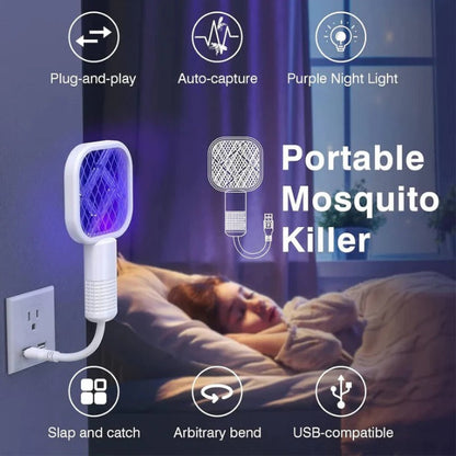 Mini USB Electric Mosquito Racket