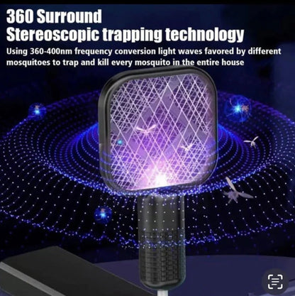 Mini USB Electric Mosquito Racket