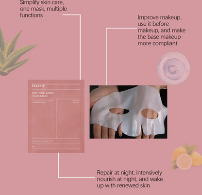 EELHOE Real Deep Hydrating Overnight Masks – 4-Pack
