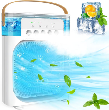 4-in-1 Mini Portable Mist Air Cooler