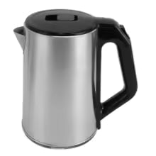 2L Electric Kettle Double Wall 1000W Automatic Power Off Stainless Steel Electric Kettle Hot Water Boiler