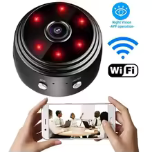 A9 WiFi Mini Camera Wireless Video Recorder Voice Recorder Security Monitoring Camera Smart Home For Infants And Pets