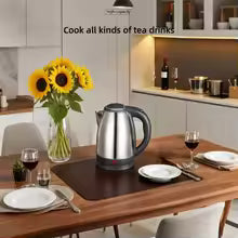 2L Coffee Pot Electric Water Heater Teapot 1500W Automatic Power Off kettle Home