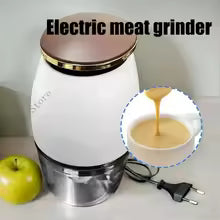 Multifuntional Portable 600ml Kitchen Appliance Electric Grinder for Home Cooking and Meal Efficiency X7XA