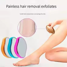 Reuseable Painless Crystal Hair Remover (Random Color)