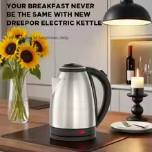2L Coffee Pot Electric Water Heater Teapot 1500W Automatic Power Off kettle Home