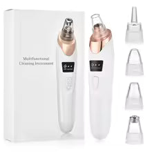 Blackhead Remover Pore Vacuum with Camera – Upgraded Face Pore Cleanser WiFi Real-Time Visual with 3 Adjustable Suction & 5 Probes