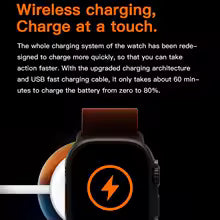I20 Ultra Max Suit Smart Watch 10 In 1 Set 49mm Screen Sport Fitness SmartWatch 9 Reloj Inteligente with Earphones for Men Women