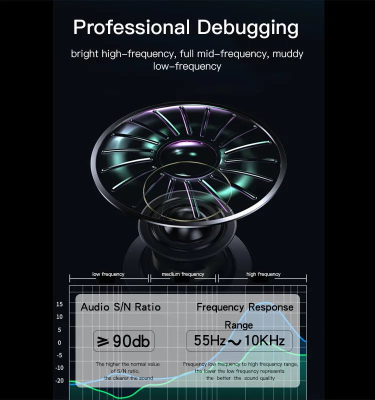 Yesido Outdoor Home RGB Light Effect Bluetooth Speaker High Volume Wireless Audio subwoofer 3D Surround Card USB Drive