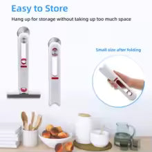 Powerful Squeeze Mini Mop Folding Home Cleaning Mops With Sponge Self-squeezing Floor Washing Mops Desk Window Car Clean Tools