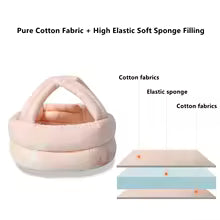 Baby Safety Helmet Head Protection Headgear Toddler Anti-fall Pad Children Learn To Walk Crash Cap Newborn Accessories