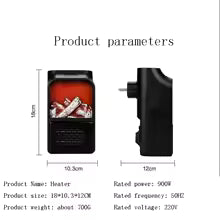110-220V Factory Direct Sales Customization House Heaters Electro Heater , Personal Heater , Induktion Heater