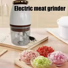Multifuntional Portable 600ml Kitchen Appliance Electric Grinder for Home Cooking and Meal Efficiency X7XA