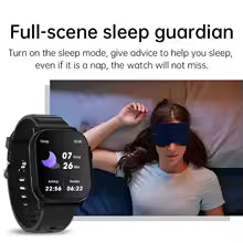 Smartwatch 7in1 Strap 9 Ultra Smartwatch 2.2 HD screen Heart rate monitoring NFC Smartwatch Gift for men and women