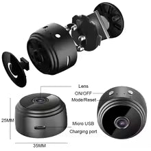 A9 WiFi Mini Camera Wireless Video Recorder Voice Recorder Security Monitoring Camera Smart Home For Infants And Pets