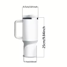 Stainless Steel Car Cup Cute Cartoon Anime Character Stitch Large Capacity Suitable For Long-Distance Use Children'S Gift