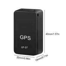 Gf07 Magnetic Mini Car Tracker Gps Real Timetracking Locator Device Magnetic Gps Tracker Real-Time Vehicle Locator Pet Tracker
