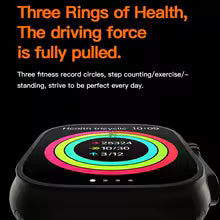 I20 Ultra Max Suit Smart Watch 10 In 1 Set 49mm Screen Sport Fitness SmartWatch 9 Reloj Inteligente with Earphones for Men Women