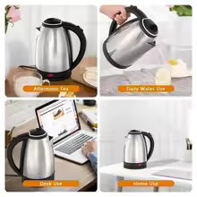 2L Coffee Pot Electric Water Heater Teapot 1500W Automatic Power Off kettle Home