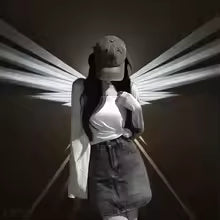 3D Wall Lamp Eagle Shape Projector Modern Creative Atmosphere Lamp Light 3D Print Body Animal Lighting Lustre Halloween Christma