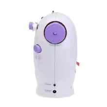 Small Portable Electric Sewing Machine, Household Mobile Fully Automatic Beginner's Small Desktop Multifunctional Locksmith