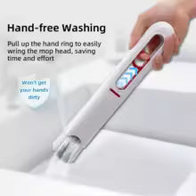 Powerful Squeeze Mini Mop Folding Home Cleaning Mops With Sponge Self-squeezing Floor Washing Mops Desk Window Car Clean Tools