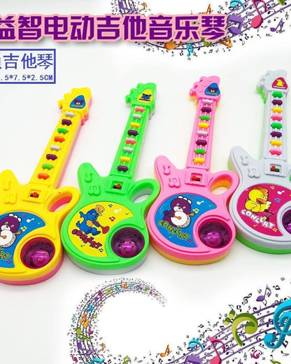 Plastic Musicals Guitar Piano for Kids Toy
