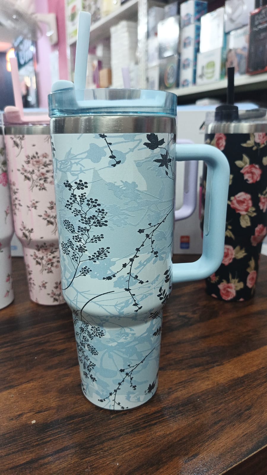 New 1200ml Stainless Steel Thermos Cup with Handle