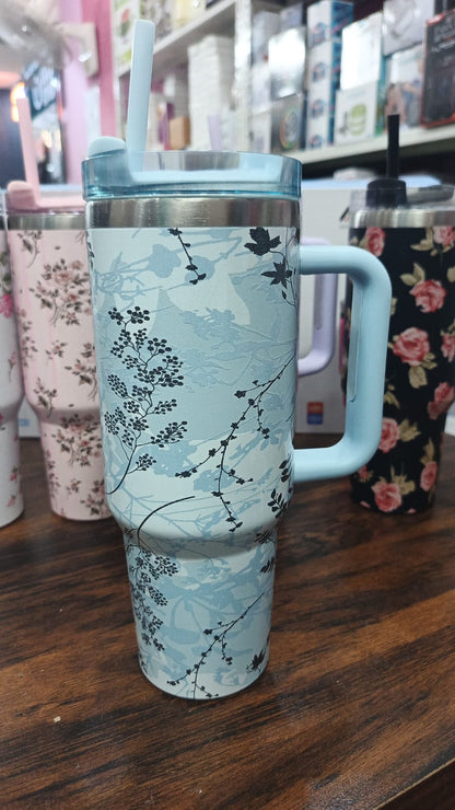 New 1200ml Stainless Steel Thermos Cup with Handle