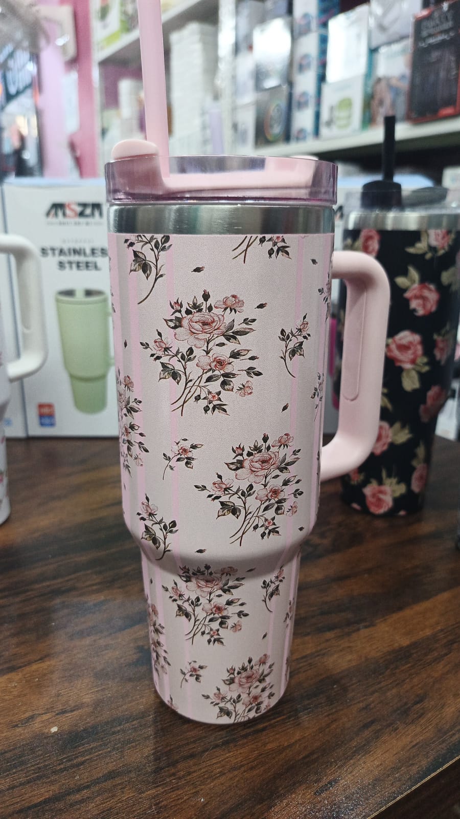 New 1200ml Stainless Steel Thermos Cup with Handle
