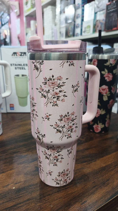 New 1200ml Stainless Steel Thermos Cup with Handle