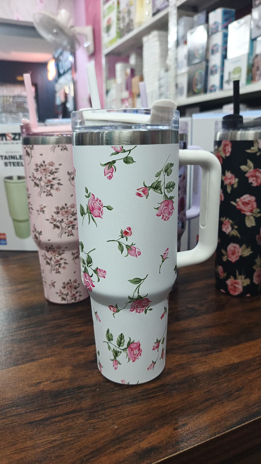 New 1200ml Stainless Steel Thermos Cup with Handle