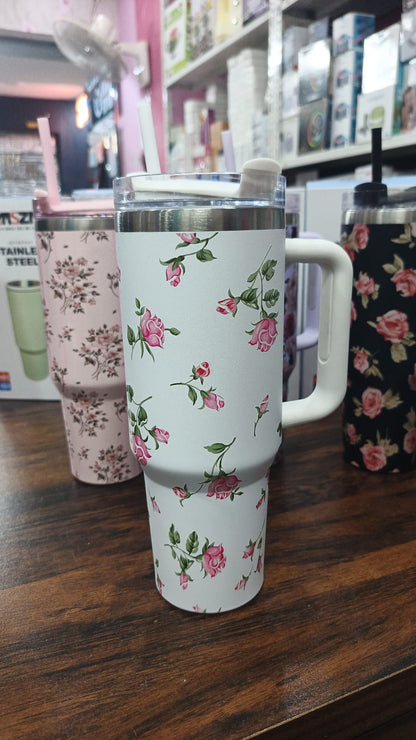 New 1200ml Stainless Steel Thermos Cup with Handle