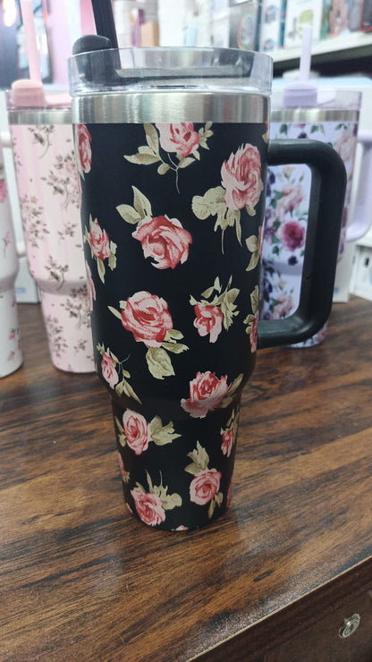New 1200ml Stainless Steel Thermos Cup with Handle