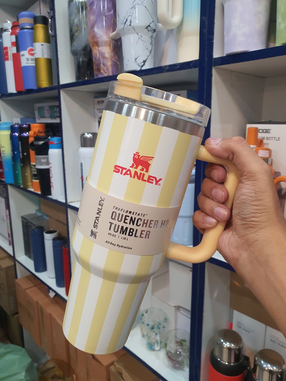 Bestselling 40oz 2nd Gen Insulated Stainless Steel Travel Mug - Versatile Coffee Cup for Hot & Cold Drinks, Custom Available!