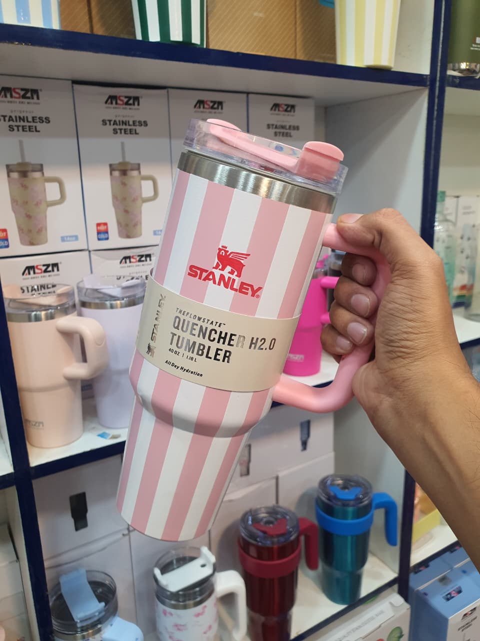 Bestselling 40oz 2nd Gen Insulated Stainless Steel Travel Mug - Versatile Coffee Cup for Hot & Cold Drinks, Custom Available!