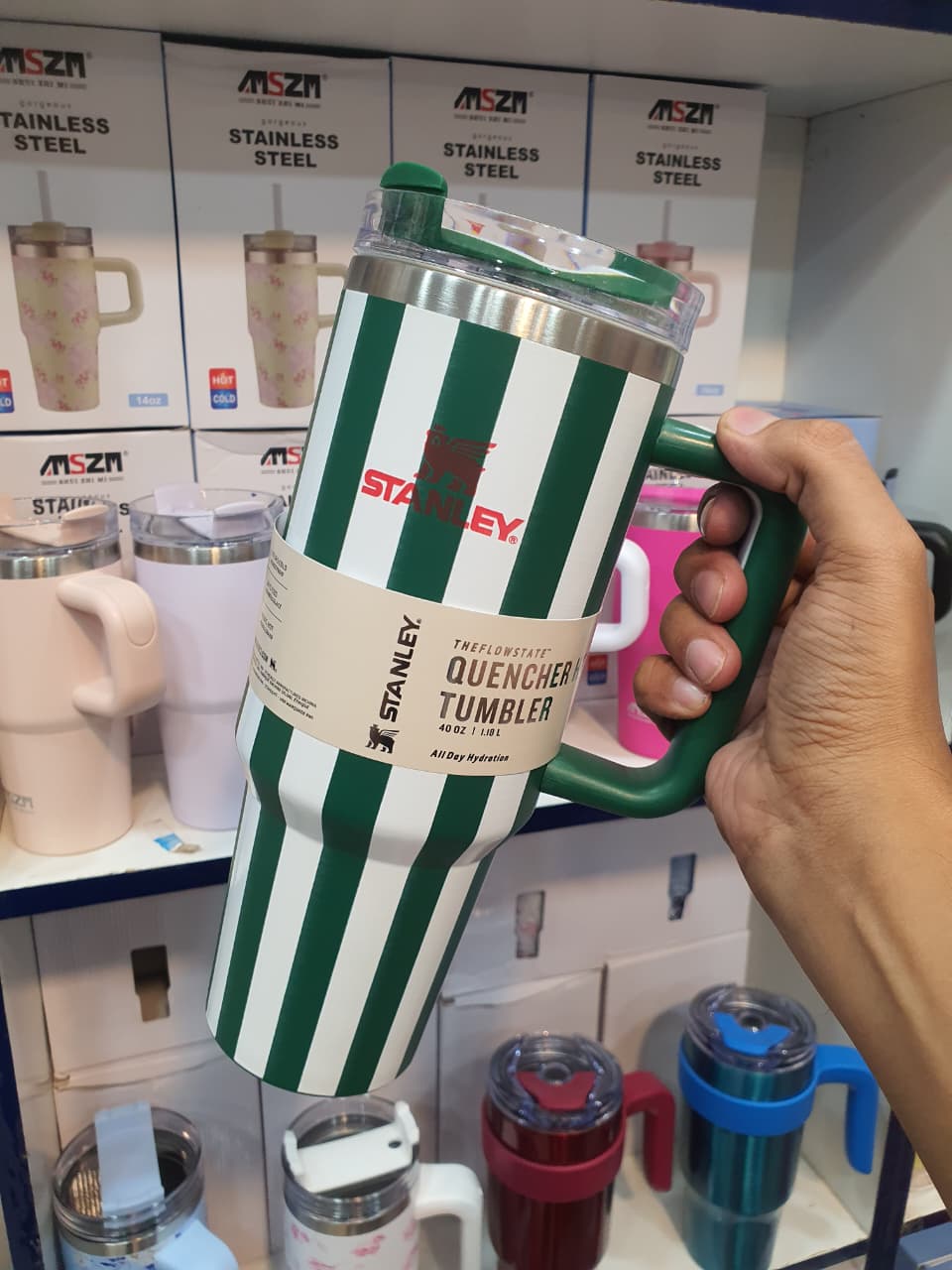 Bestselling 40oz 2nd Gen Insulated Stainless Steel Travel Mug - Versatile Coffee Cup for Hot & Cold Drinks, Custom Available!