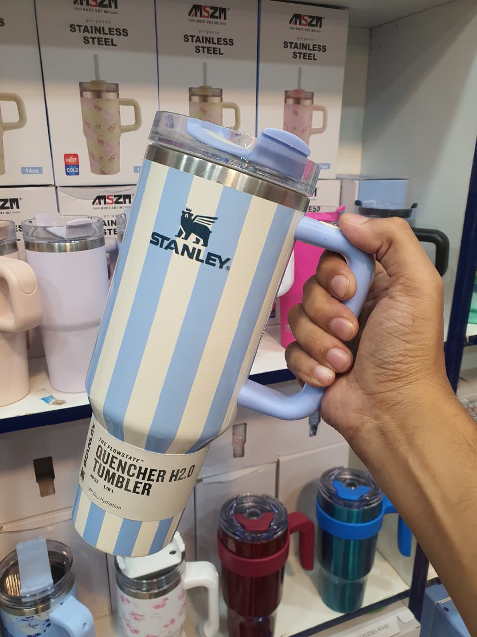 Bestselling 40oz 2nd Gen Insulated Stainless Steel Travel Mug - Versatile Coffee Cup for Hot & Cold Drinks, Custom Available!
