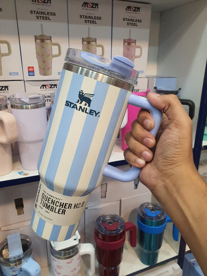 Bestselling 40oz 2nd Gen Insulated Stainless Steel Travel Mug - Versatile Coffee Cup for Hot & Cold Drinks, Custom Available!