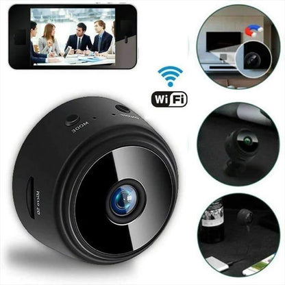 A9 WiFi Mini Camera Wireless Video Recorder Voice Recorder Security Monitoring Camera Smart Home For Infants And Pets